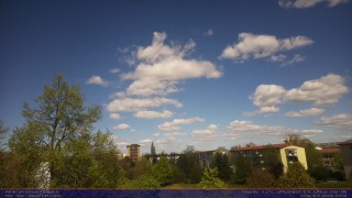 Wetter Hoyerswerda Zeitraffer 26.04.