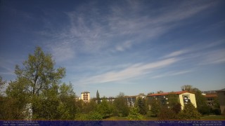 Wetter Hoyerswerda Zeitraffer 27.04.