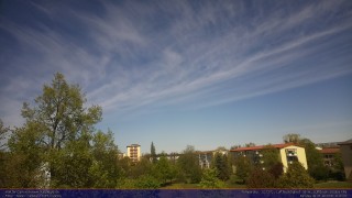 Wetter Hoyerswerda Zeitraffer 28.04.