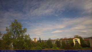 Wetter Hoyerswerda Zeitraffer 30.04.