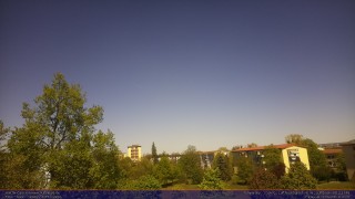 Wetter Hoyerswerda Zeitraffer 01.05.