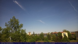 Wetter Hoyerswerda Zeitraffer 03.05.