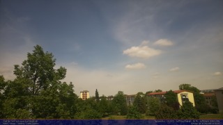 Wetter Hoyerswerda Zeitraffer 10.05.