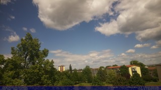 Wetter Hoyerswerda Zeitraffer 17.05.