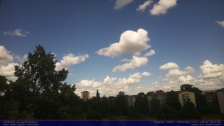 Wetter Hoyerswerda Zeitraffer 06.06.
