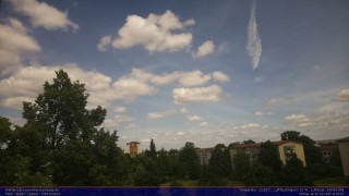Wetter Hoyerswerda Zeitraffer 08.06.