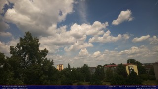Wetter Hoyerswerda Zeitraffer 19.06.
