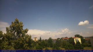 Wetter Hoyerswerda Zeitraffer 21.06.