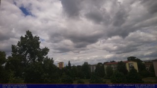Wetter Hoyerswerda Zeitraffer 03.07.