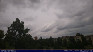 Wetter Hoyerswerda Zeitraffer 06.07.