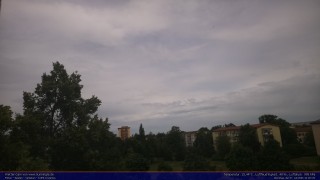 Wetter Hoyerswerda Zeitraffer 07.07.