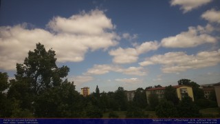 Wetter Hoyerswerda Zeitraffer 08.07.