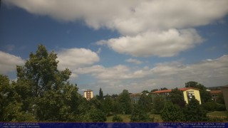 Wetter Hoyerswerda Zeitraffer 09.07.