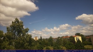Wetter Hoyerswerda Zeitraffer 10.07.
