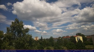 Wetter Hoyerswerda Zeitraffer 12.07.