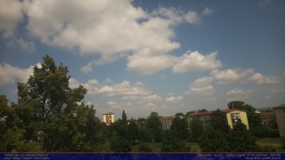 Wetter Hoyerswerda Zeitraffer 13.07.
