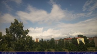 Wetter Hoyerswerda Zeitraffer 14.07.