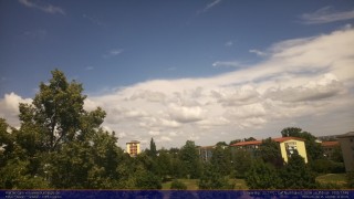 Wetter Hoyerswerda Zeitraffer 15.07.
