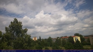 Wetter Hoyerswerda Zeitraffer 18.07.