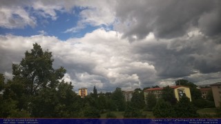 Wetter Hoyerswerda Zeitraffer 21.07.