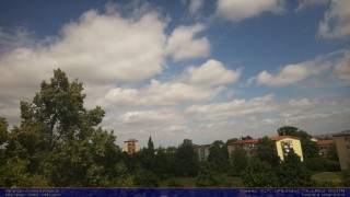 Wetter Hoyerswerda Zeitraffer 24.07.