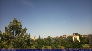 Wetter Hoyerswerda Zeitraffer 25.07.