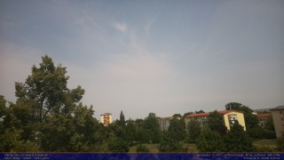 Wetter Hoyerswerda Zeitraffer 26.07.