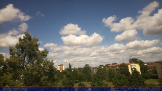 Wetter Hoyerswerda Zeitraffer 28.07.