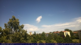 Wetter Hoyerswerda Zeitraffer 29.07.
