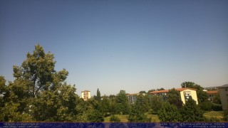 Wetter Hoyerswerda Zeitraffer 30.07.