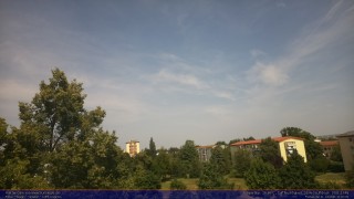 Wetter Hoyerswerda Zeitraffer 31.07.