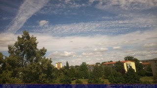 Wetter Hoyerswerda Zeitraffer 02.08.