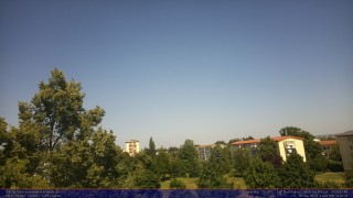 Wetter Hoyerswerda Zeitraffer 03.08.