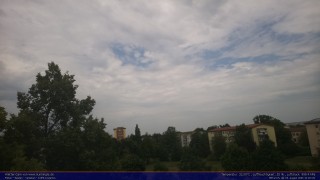 Wetter Hoyerswerda Zeitraffer 05.08.