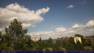 Wetter Hoyerswerda Zeitraffer 07.08.