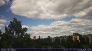 Wetter Hoyerswerda Zeitraffer 08.08.