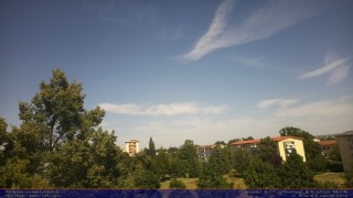Wetter Hoyerswerda Zeitraffer 10.08.