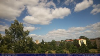 Wetter Hoyerswerda Zeitraffer 11.08.