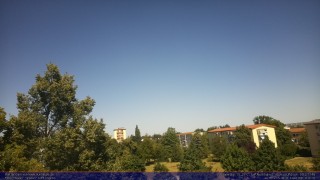 Wetter Hoyerswerda Zeitraffer 12.08.