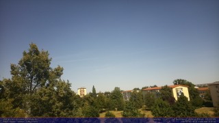 Wetter Hoyerswerda Zeitraffer 13.08.