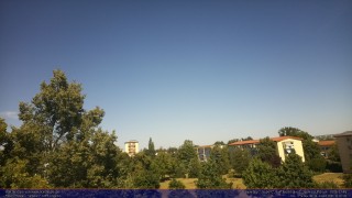 Wetter Hoyerswerda Zeitraffer 14.08.