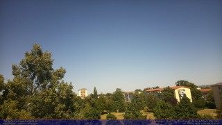 Wetter Hoyerswerda Zeitraffer 15.08.