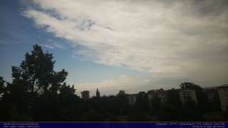 Wetter Hoyerswerda Zeitraffer 16.08.