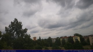 Wetter Hoyerswerda Zeitraffer 19.08.