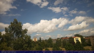 Wetter Hoyerswerda Zeitraffer 20.08.