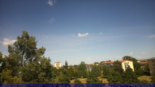 Wetter Hoyerswerda Zeitraffer 21.08.