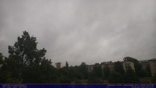 Wetter Hoyerswerda Zeitraffer 22.08.