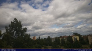 Wetter Hoyerswerda Zeitraffer 23.08.