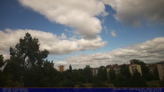 Wetter Hoyerswerda Zeitraffer 24.08.
