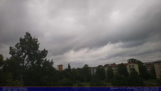 Wetter Hoyerswerda Zeitraffer 13.09.